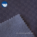 100% Poly Tricot Soft Embossed Fabric